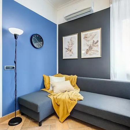 Ferravilla Apt, 2 Min To Subway! 로마