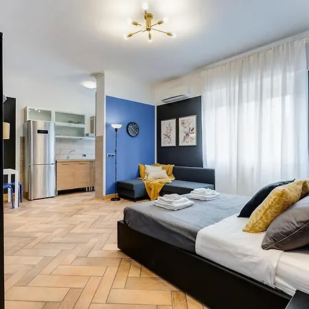 Ferravilla Apt, 2 Min To Subway! Apartman Róma