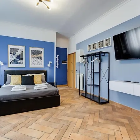 Ferravilla Apt, 2 Min To Subway! Apartman Róma
