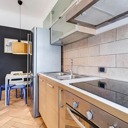 Ferravilla Apt, 2 Min To Subway! Apartman Róma